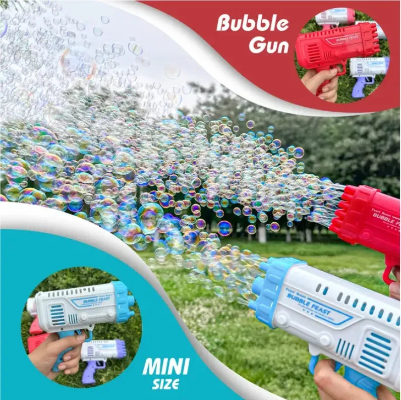 Bubble gun for kids