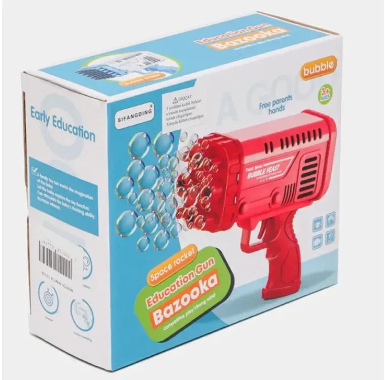 Bubble gun for kids