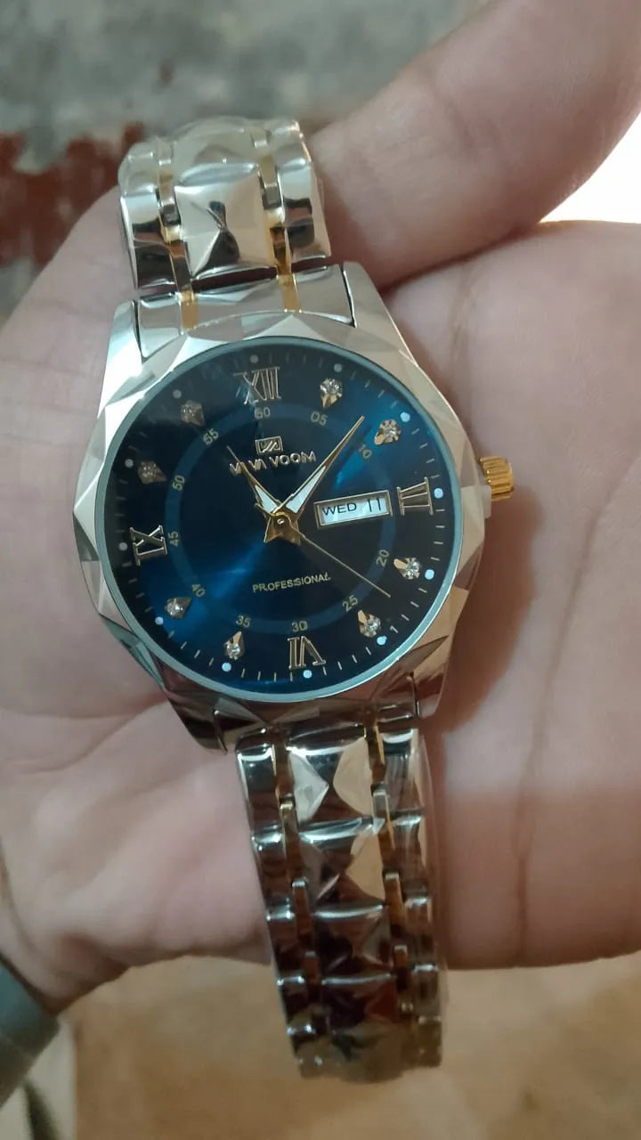 Men Watch Water Diamond